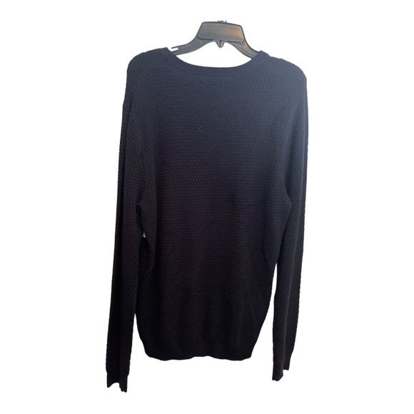 Nordstrom Classic Men’s Black Sweater - Picture 7 of 11
